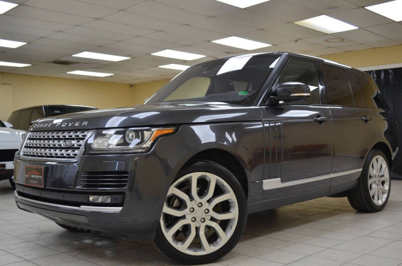 2016 Land Rover Range Rover HSE Td6