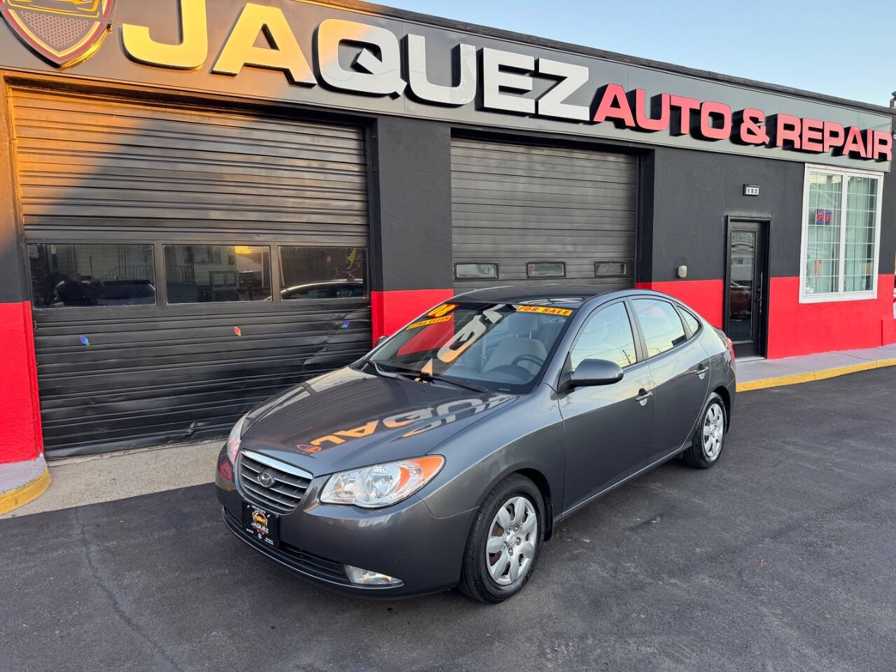 2008 Hyundai ELANTRA for sale at Jaquez Auto And Repair in Fall River, MA