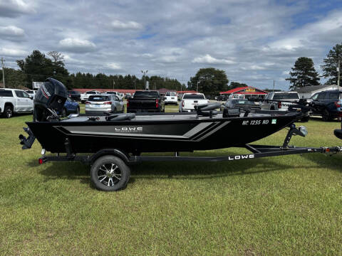 2024 Lowe Boats Skorpion Stick Steer