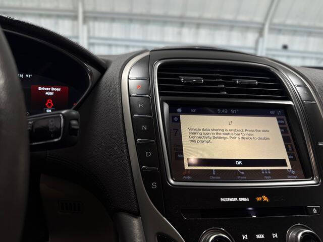 2019 Lincoln Nautilus