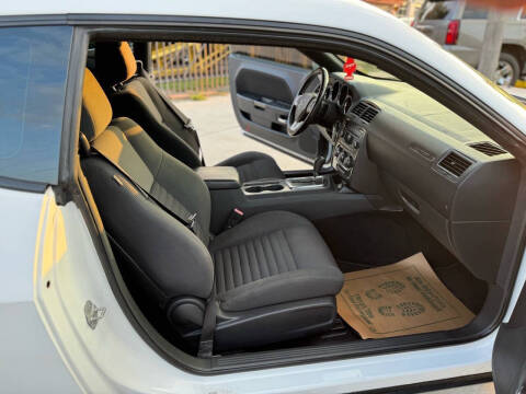 2011 Dodge Challenger Rallye