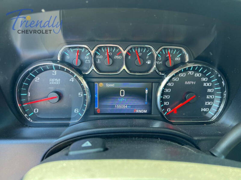 2014 Chevrolet Silverado 1500