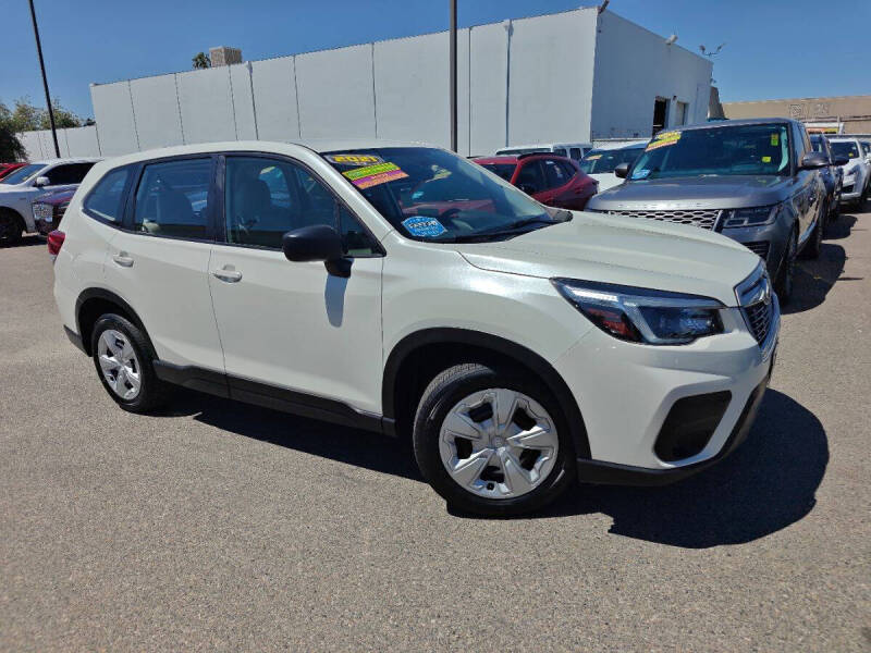 2021 Subaru Forester