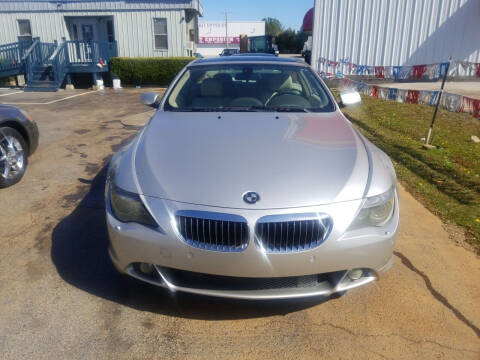 2005 BMW 6 Series for sale at AUTOPLEX 528 LLC in Huntsville AL