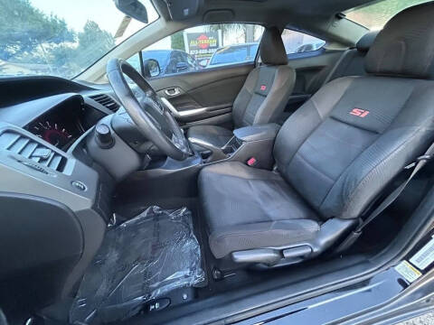 2012 Honda Civic Si