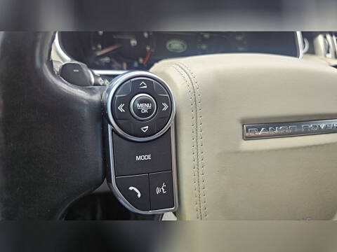 2016 Land Rover Range Rover Supercharged