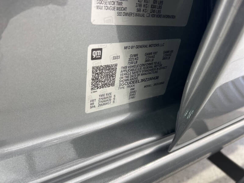 2024 Chevrolet Silverado 1500