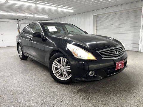2013 Infiniti G37 Sedan x