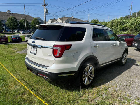 2019 Ford Explorer Limited