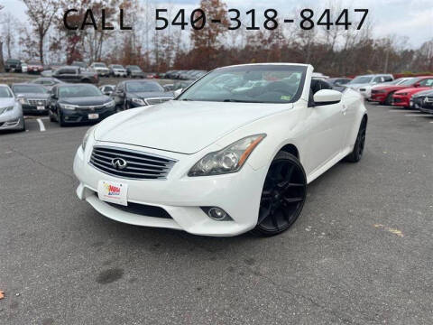 2012 Infiniti G37 Convertible