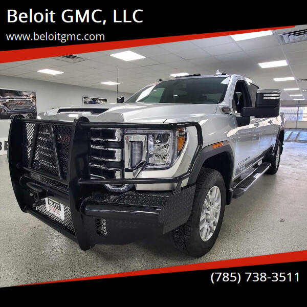 2022 GMC Sierra 2500HD for sale at Beloit GMC, LLC in Beloit KS