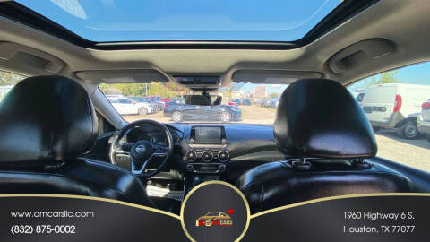 2022 Nissan Sentra SR