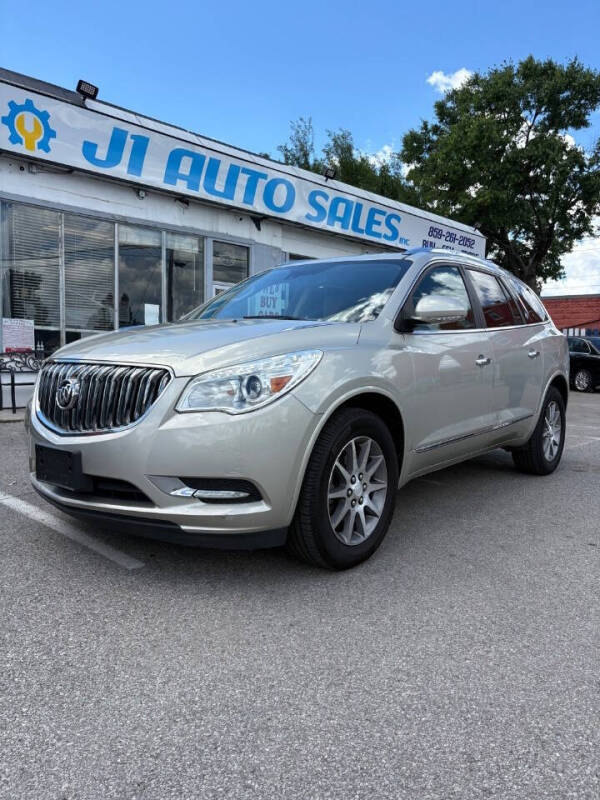 2017 Buick Enclave Leather