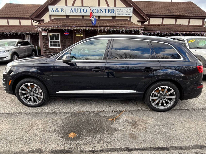 2017 Audi Q7 Premium Plus photo 7