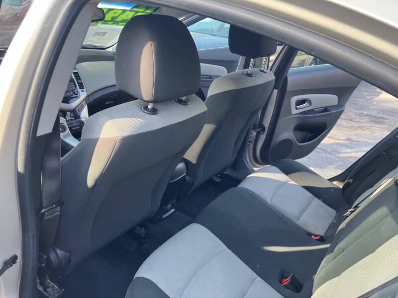 2012 Chevrolet Cruze LS