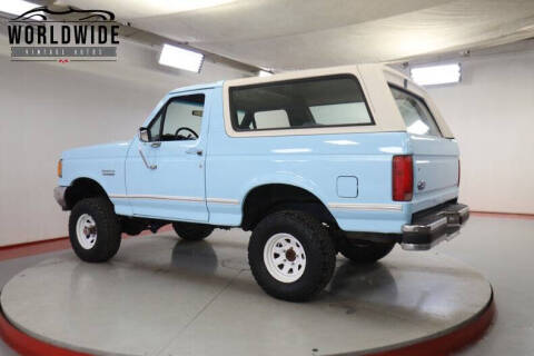 1991 Ford Bronco