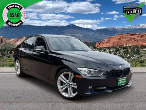 2013 BMW 3 Series for sale at Street Smart Auto Brokers in Colorado Springs CO