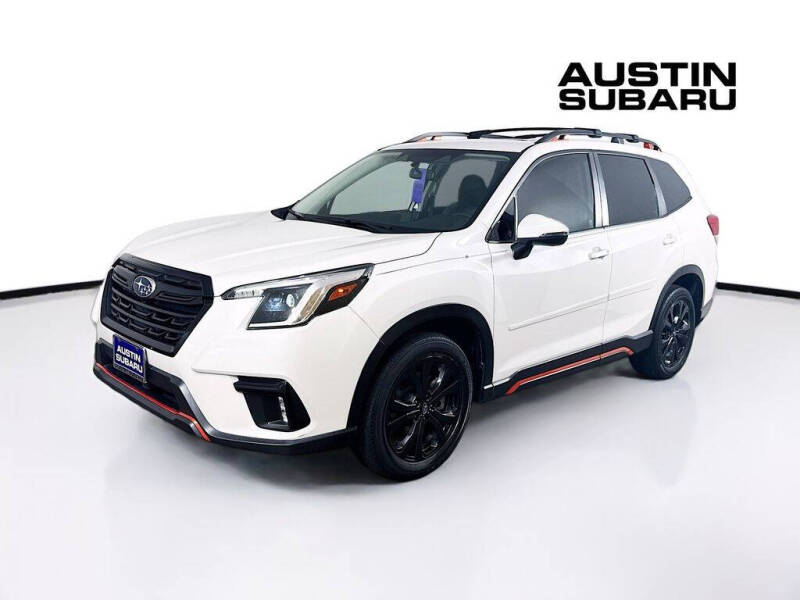 2023 Subaru Forester Sport