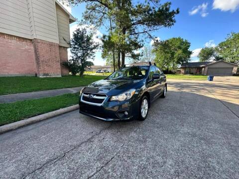 2014 Subaru Impreza for sale at Demetry Automotive in Houston TX