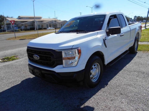 2021 Ford F-150 for sale at Express Auto Sales in Metairie LA