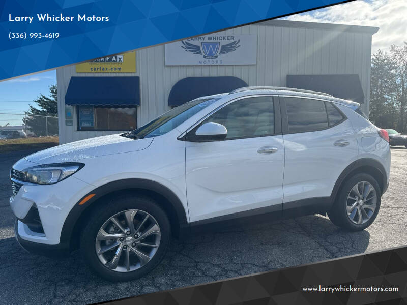 2020 Buick Encore GX for sale at Larry Whicker Motors in Kernersville NC