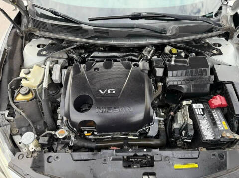 2018 Nissan Maxima 3.5 SL