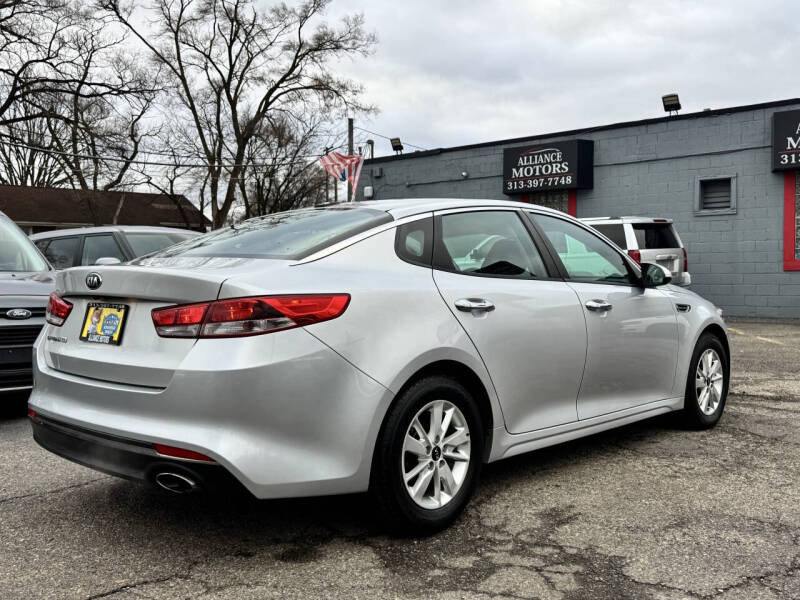 2016 Kia Optima LX