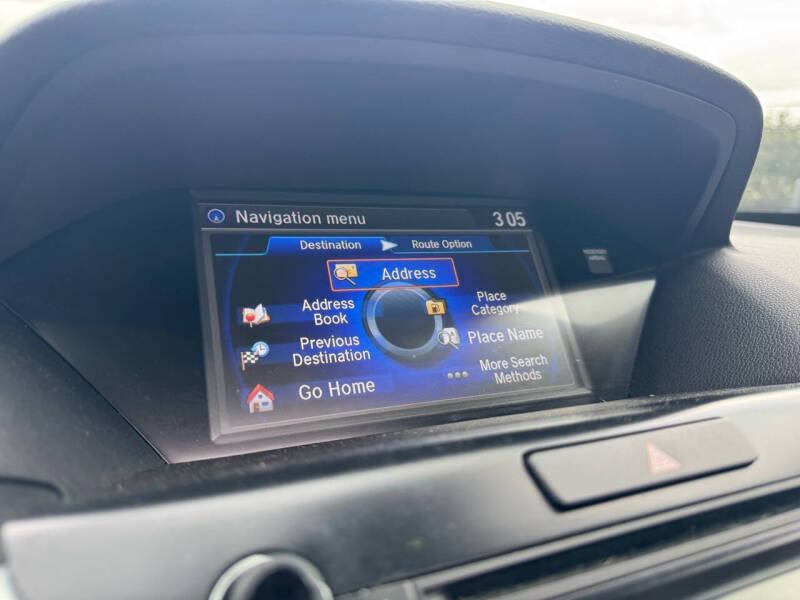 2017 Acura MDX SH-AWD w/Advance