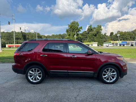 2013 Ford Explorer Limited