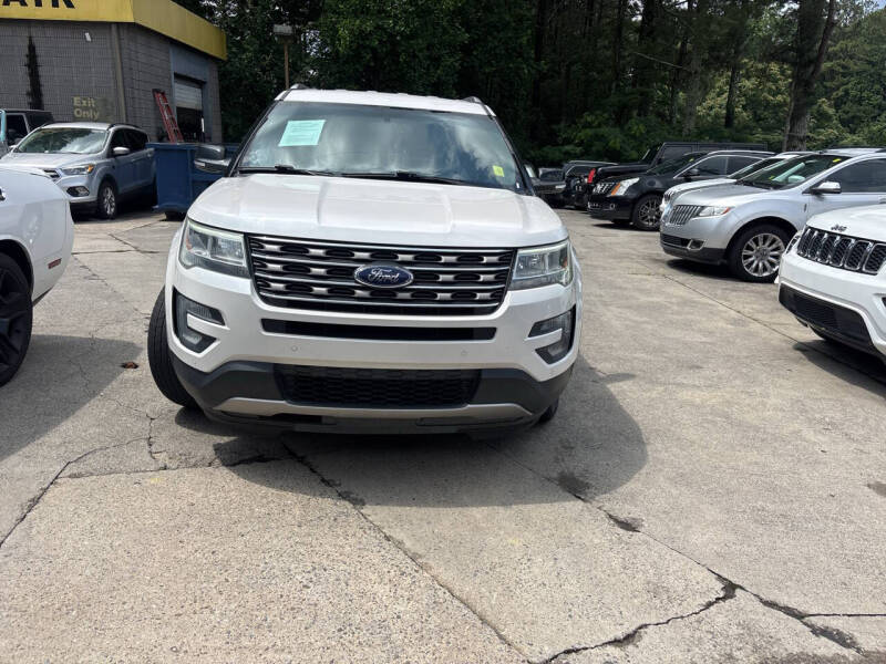 2017 Ford Explorer XLT