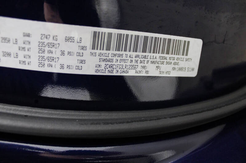 2020 Chrysler Pacifica Touring