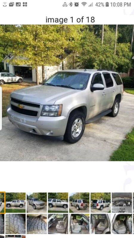 2007 Chevrolet Tahoe for sale at Williams Auto Finders in Durham NC