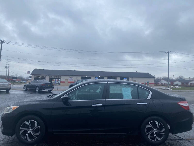 2016 Honda Accord LX