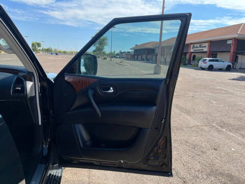 2019 Infiniti QX80 Luxe