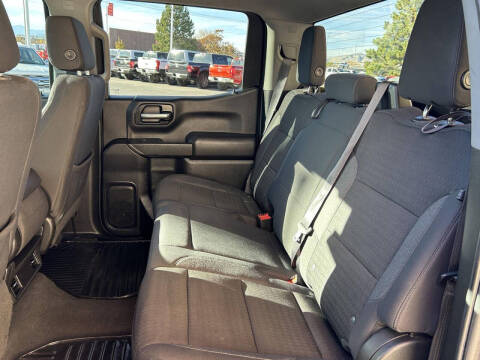 2022 Chevrolet Silverado 1500 Custom