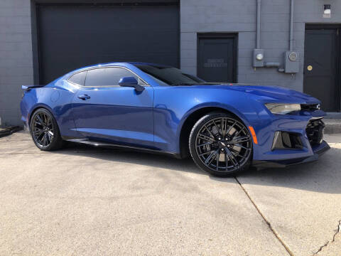 2019 Chevrolet Camaro for sale at Adrenaline Motorsports Inc. in Saginaw MI