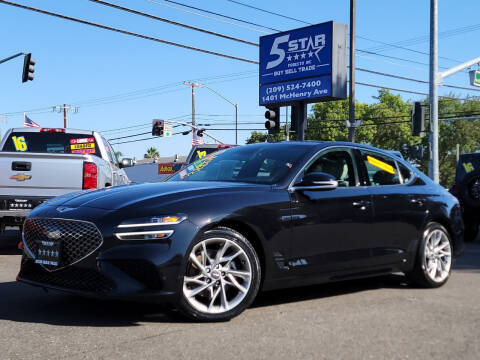 2022 Genesis G70 for sale at 5 Star Modesto Inc in Modesto CA