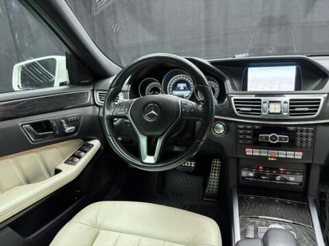 2014 Mercedes-Benz E-Class