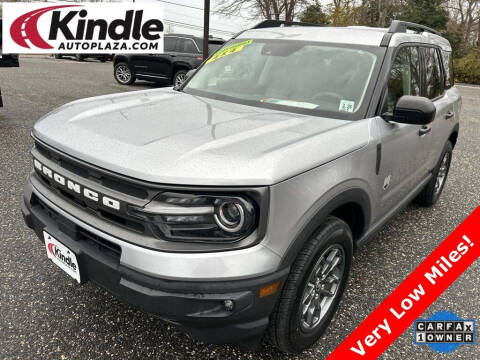 2021 Ford Bronco Sport for sale at Kindle Auto Plaza in Cape May Court House NJ
