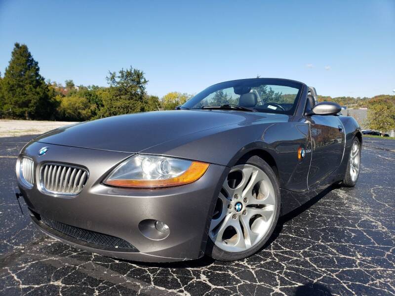 2003 BMW Z4 for sale at BBC Motors INC in Fenton MO