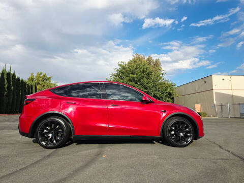 2021 Tesla Model Y Long Range