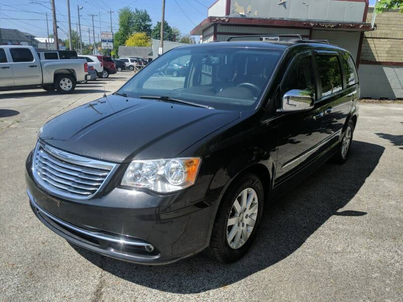 2014 Chrysler Town and Country for sale at Richland Motors in Cleveland OH