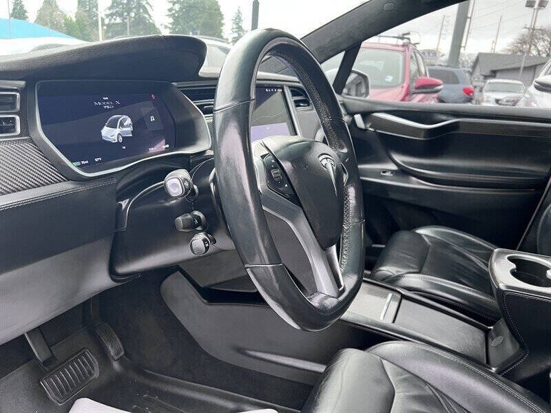 2017 Tesla Model X 75D