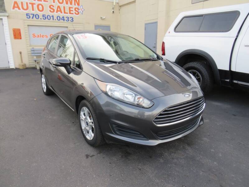 2015 Ford Fiesta for sale at Small Town Auto Sales in Hazleton PA