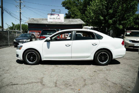 2013 Volkswagen Passat