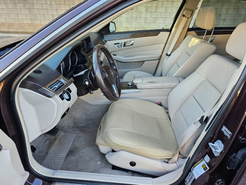 2015 Mercedes-Benz E-Class E 350 4MATIC