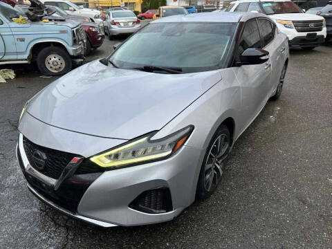 2020 Nissan Maxima 3.5 SV