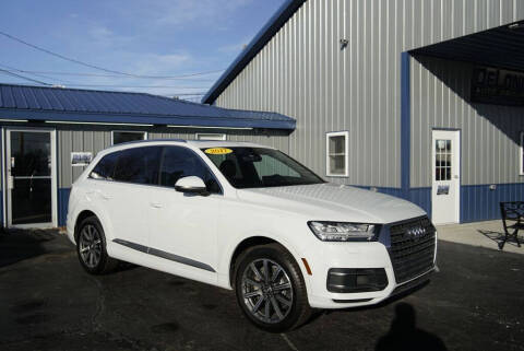 2017 Audi Q7 for sale at DeLong Auto Group in Tipton IN