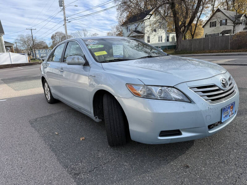 2008 Toyota Camry Hybrid