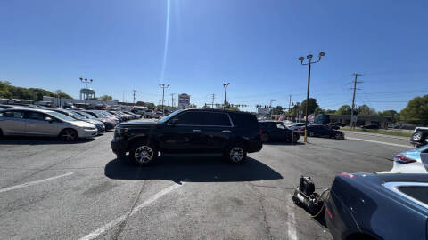 2015 Chevrolet Tahoe LT